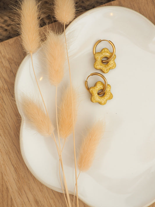 Cléo doré pailleté