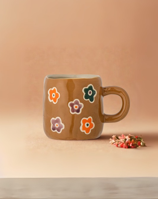 Tasse à espresso Addy marron