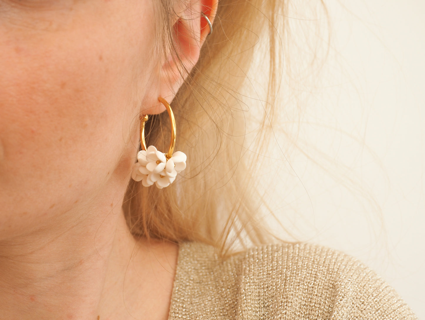 Boucles d’oreilles Capucine