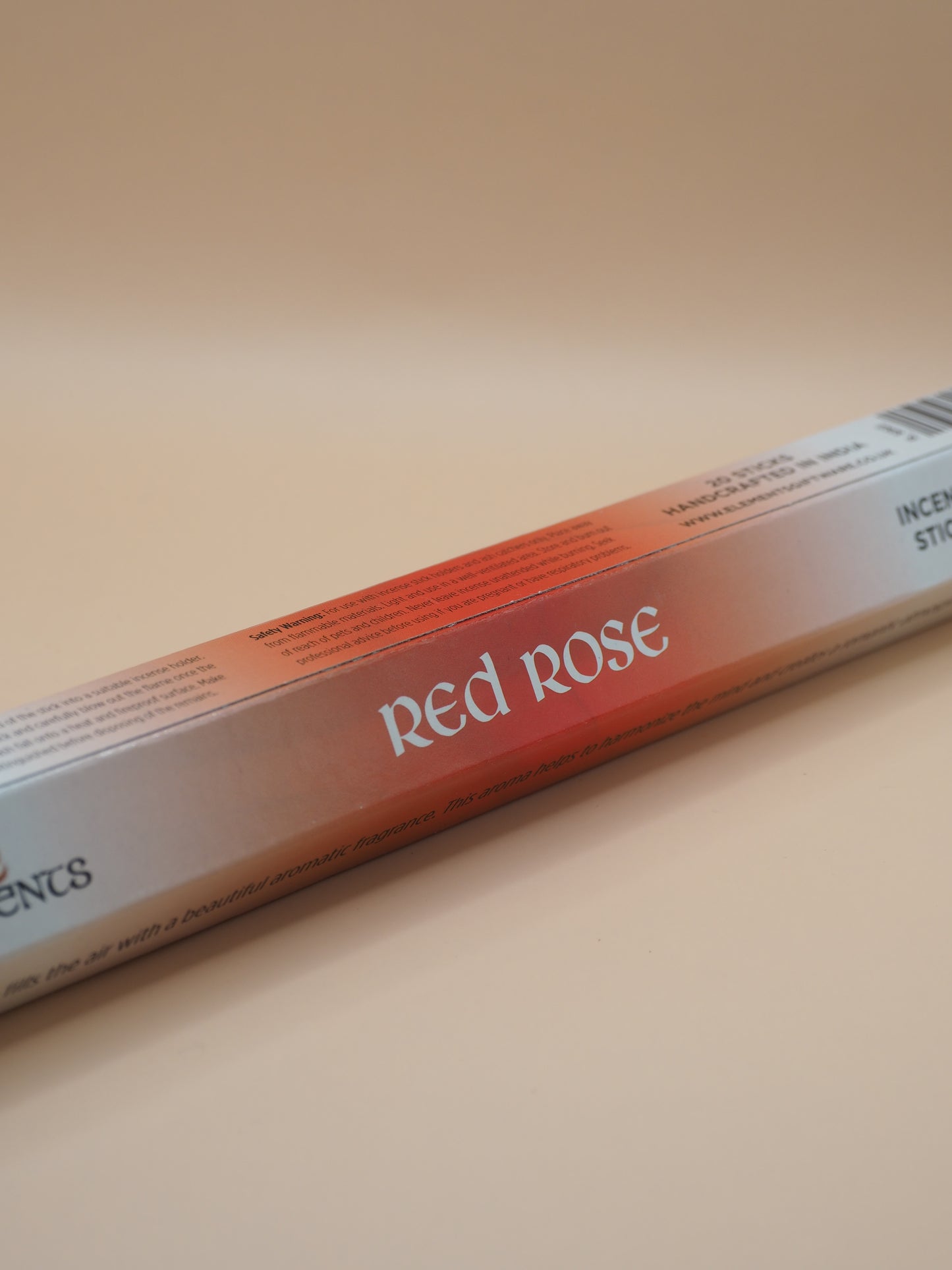 Encens • Rose rouge