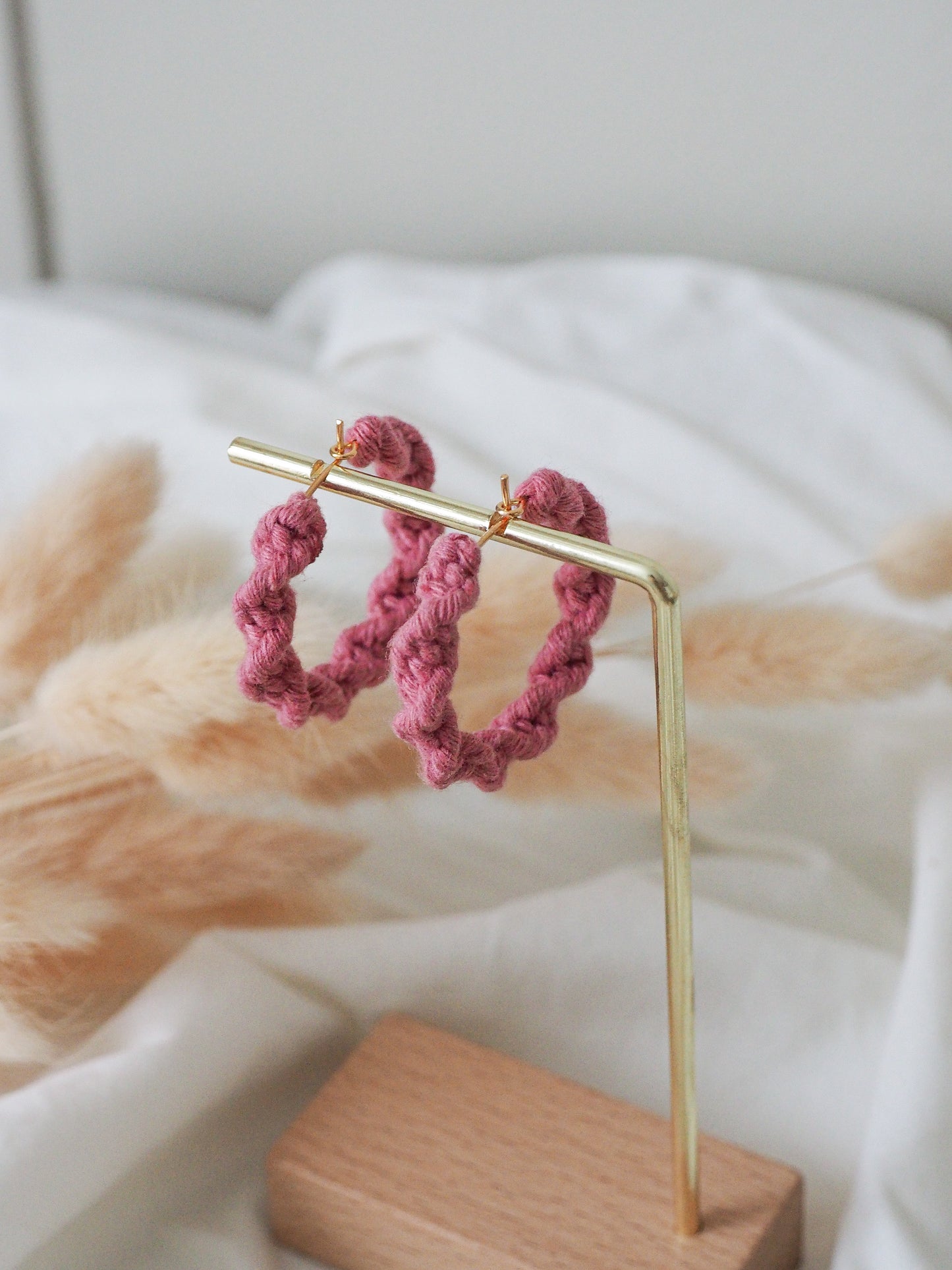 Boucles d'oreilles • Romane