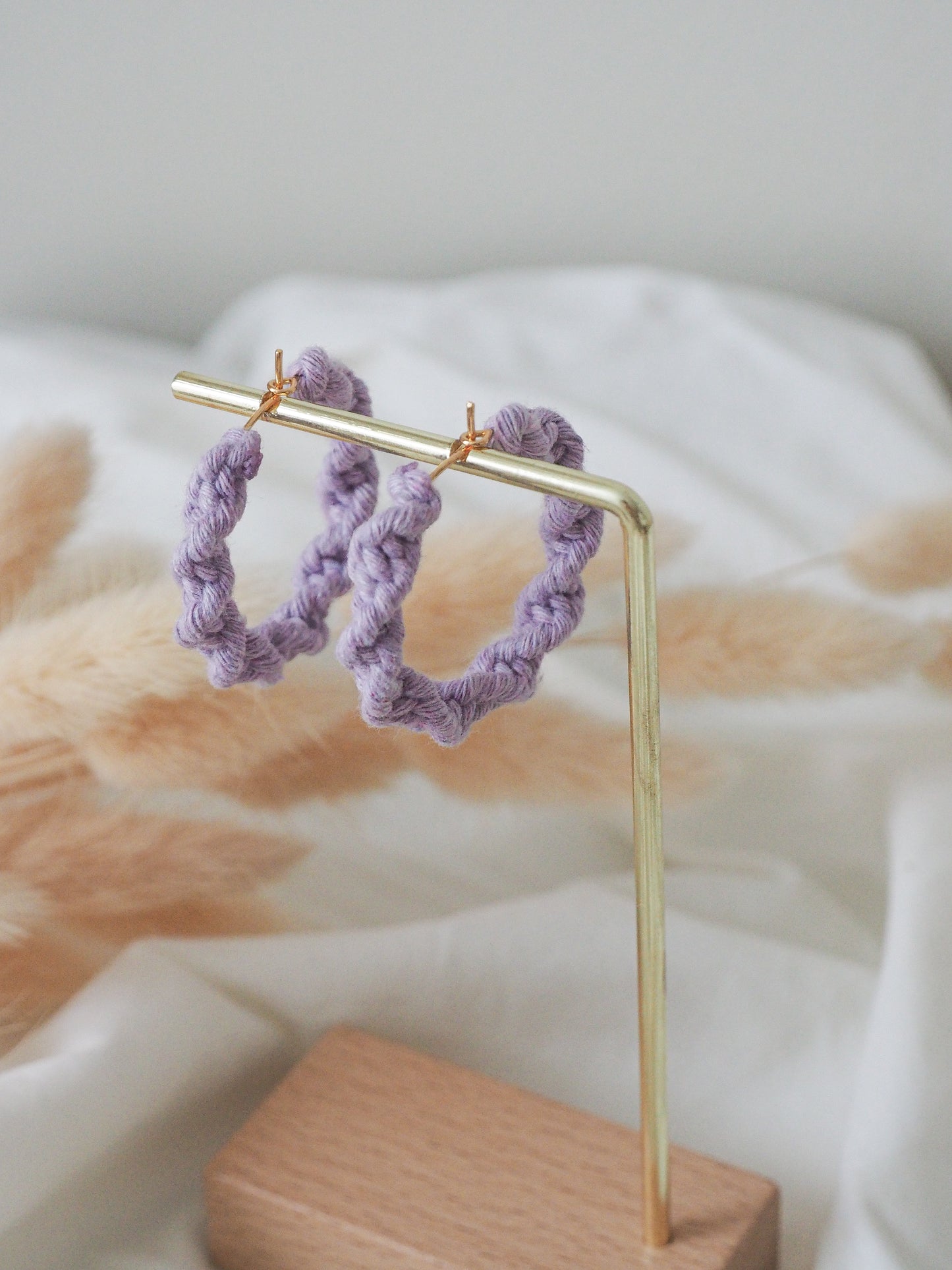 Boucles d'oreilles • Romane
