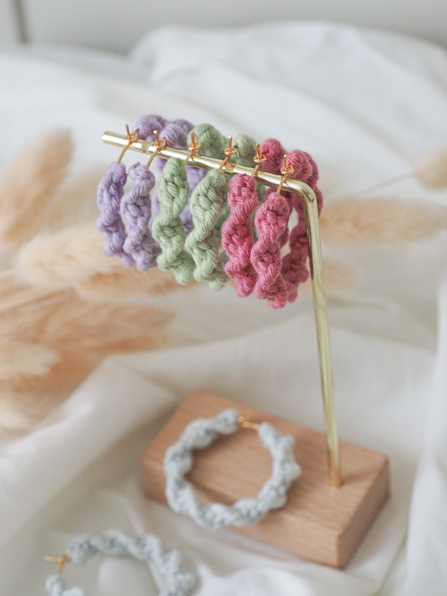 Boucles d'oreilles • Romane