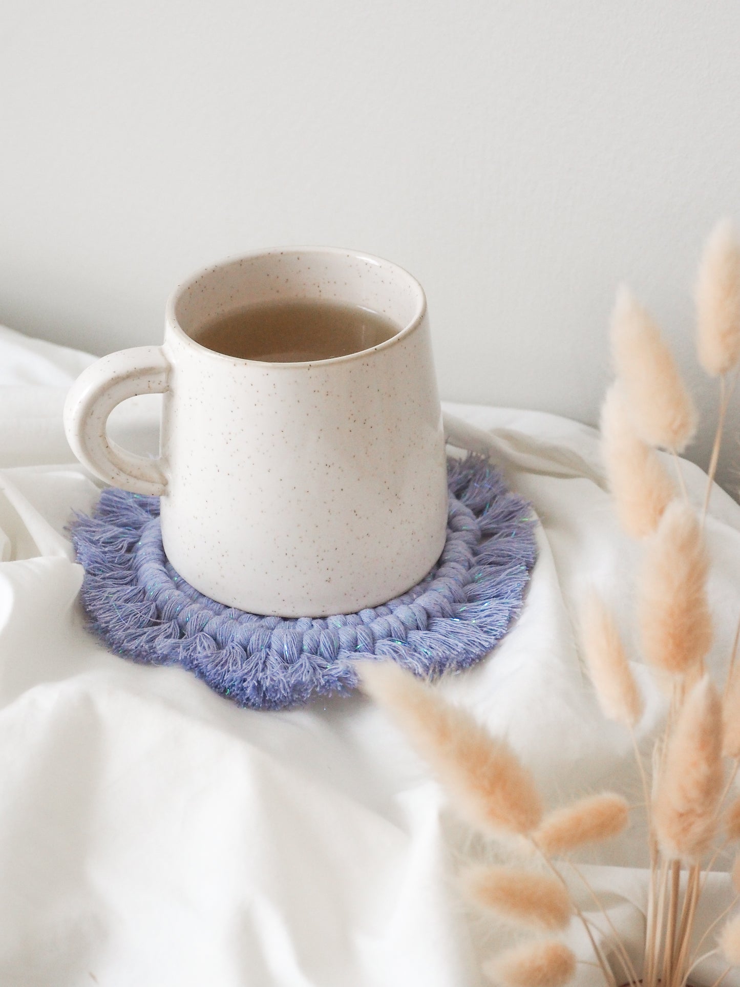 Dessous de verre rond