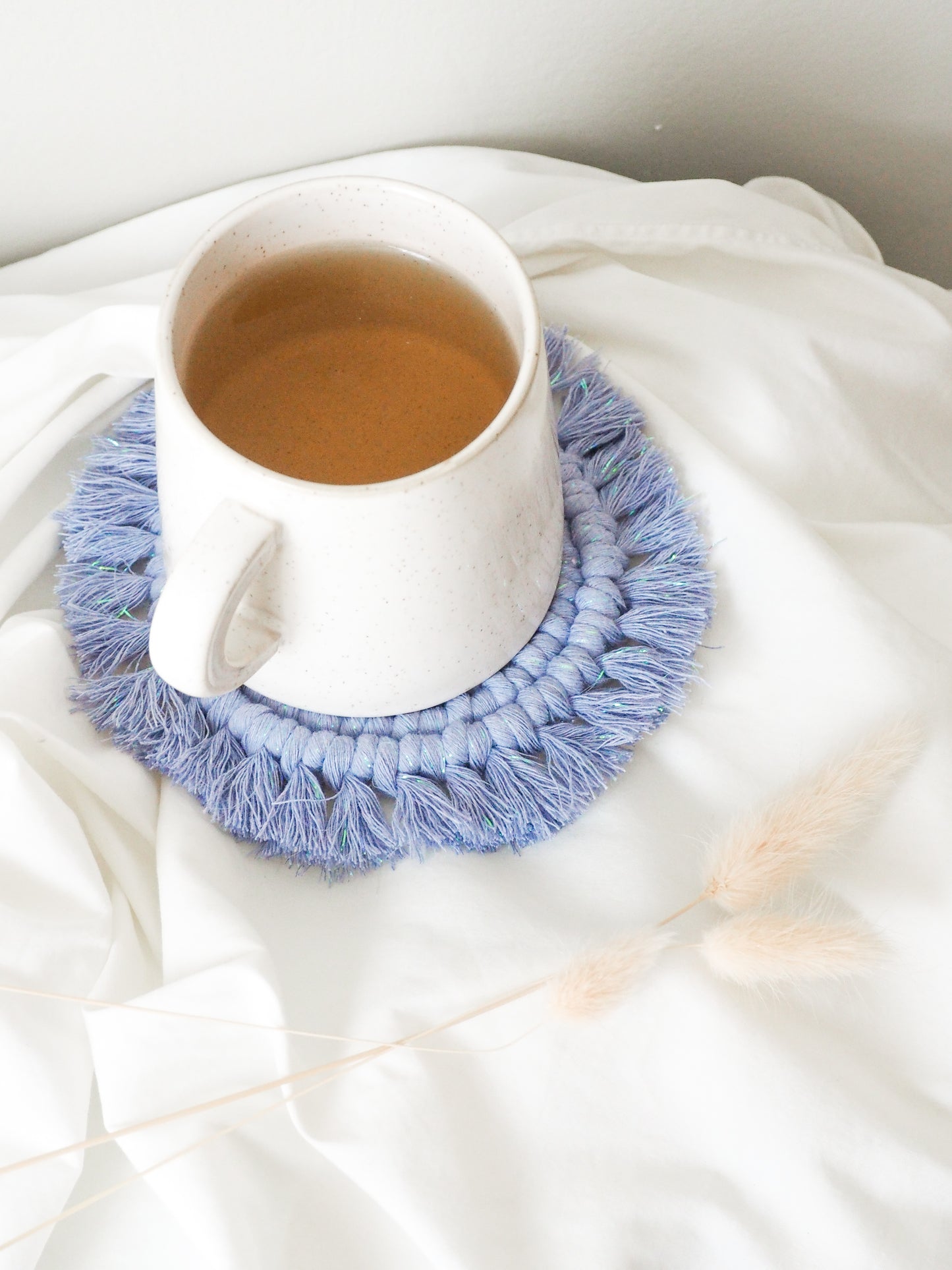 Dessous de verre rond