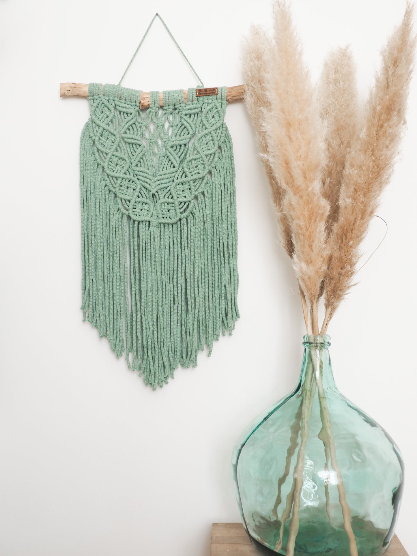 Macramé mural • Johannesburg