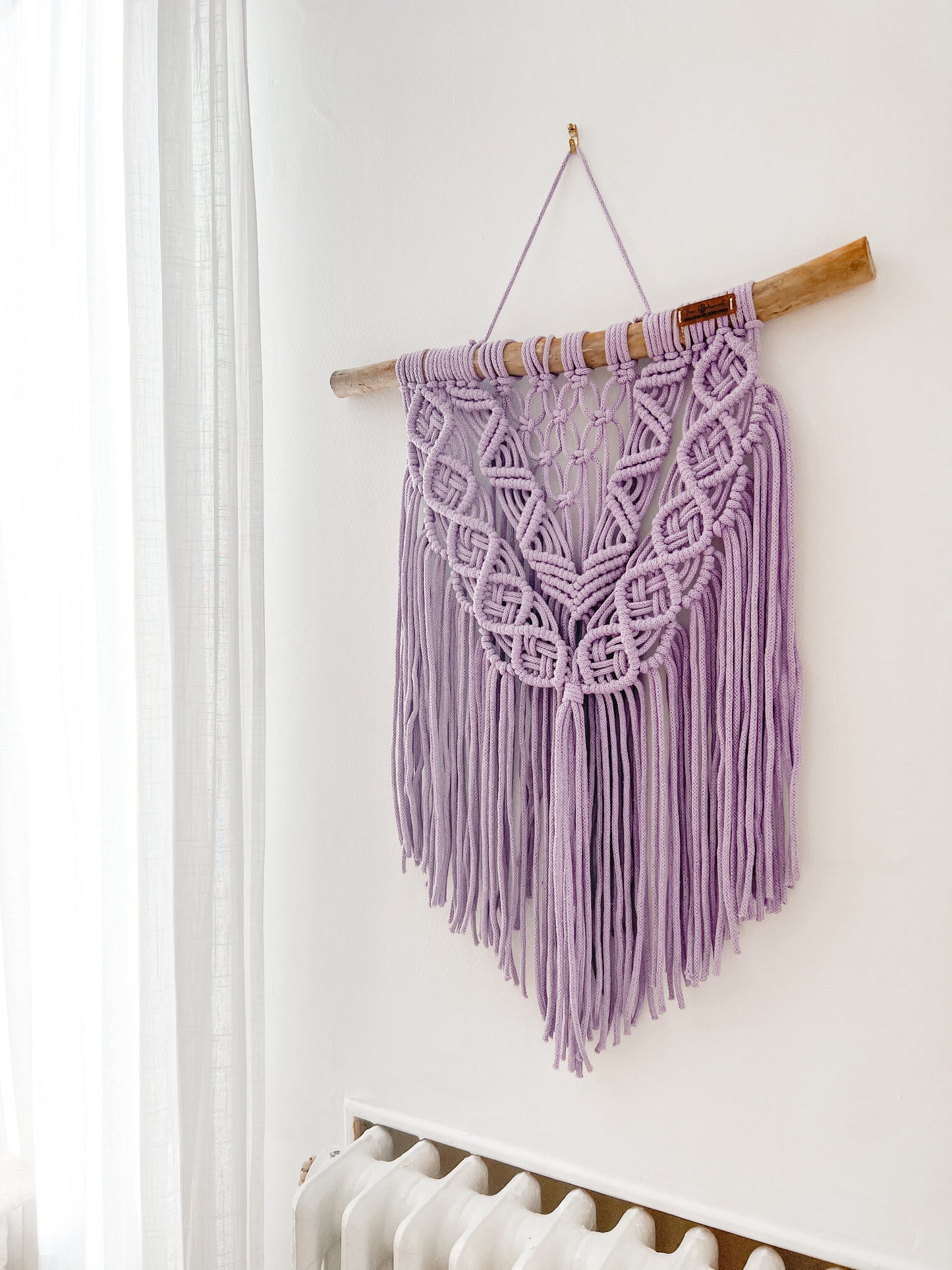 Macramé mural • Johannesburg