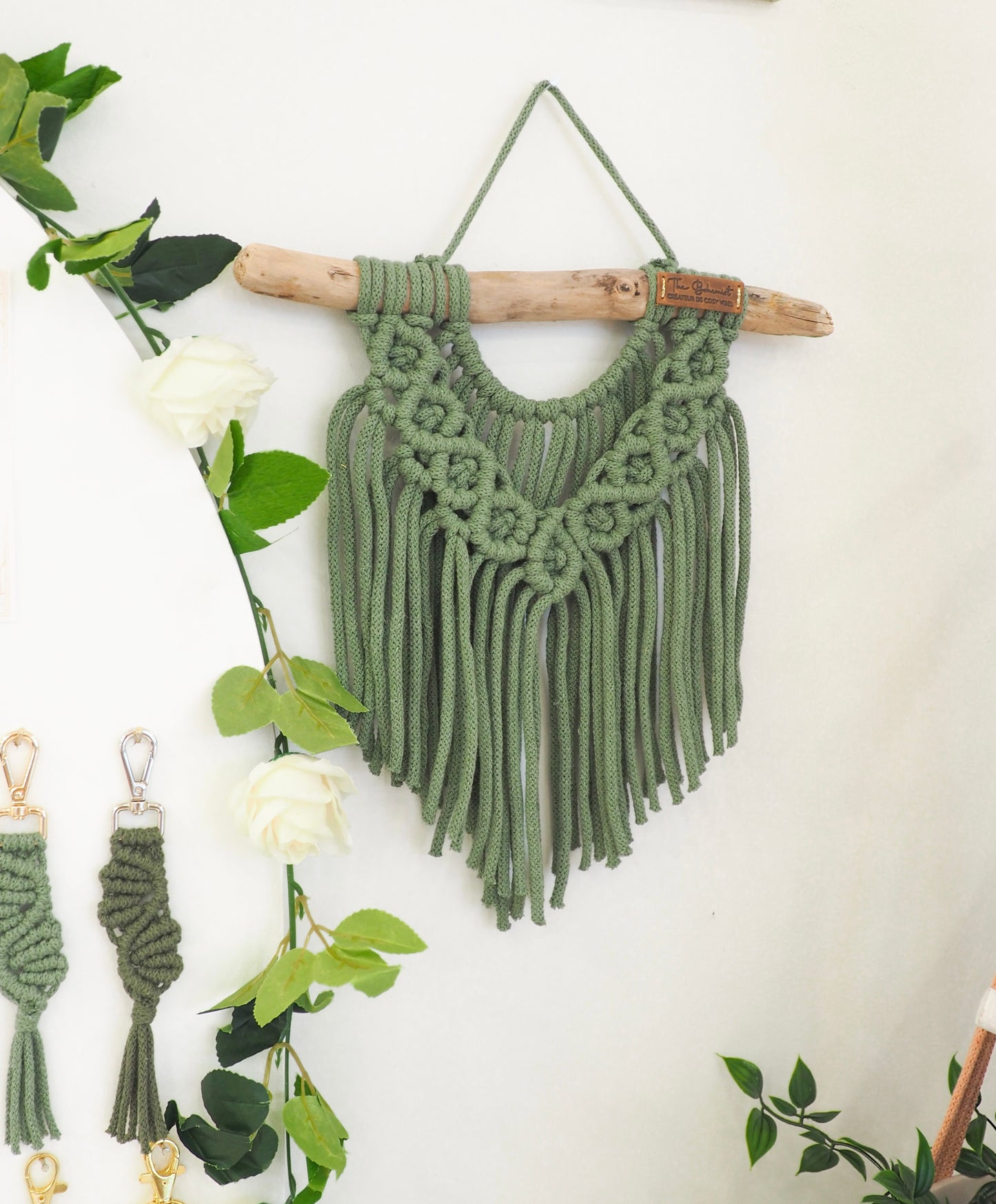 Macramé mural • Dublin