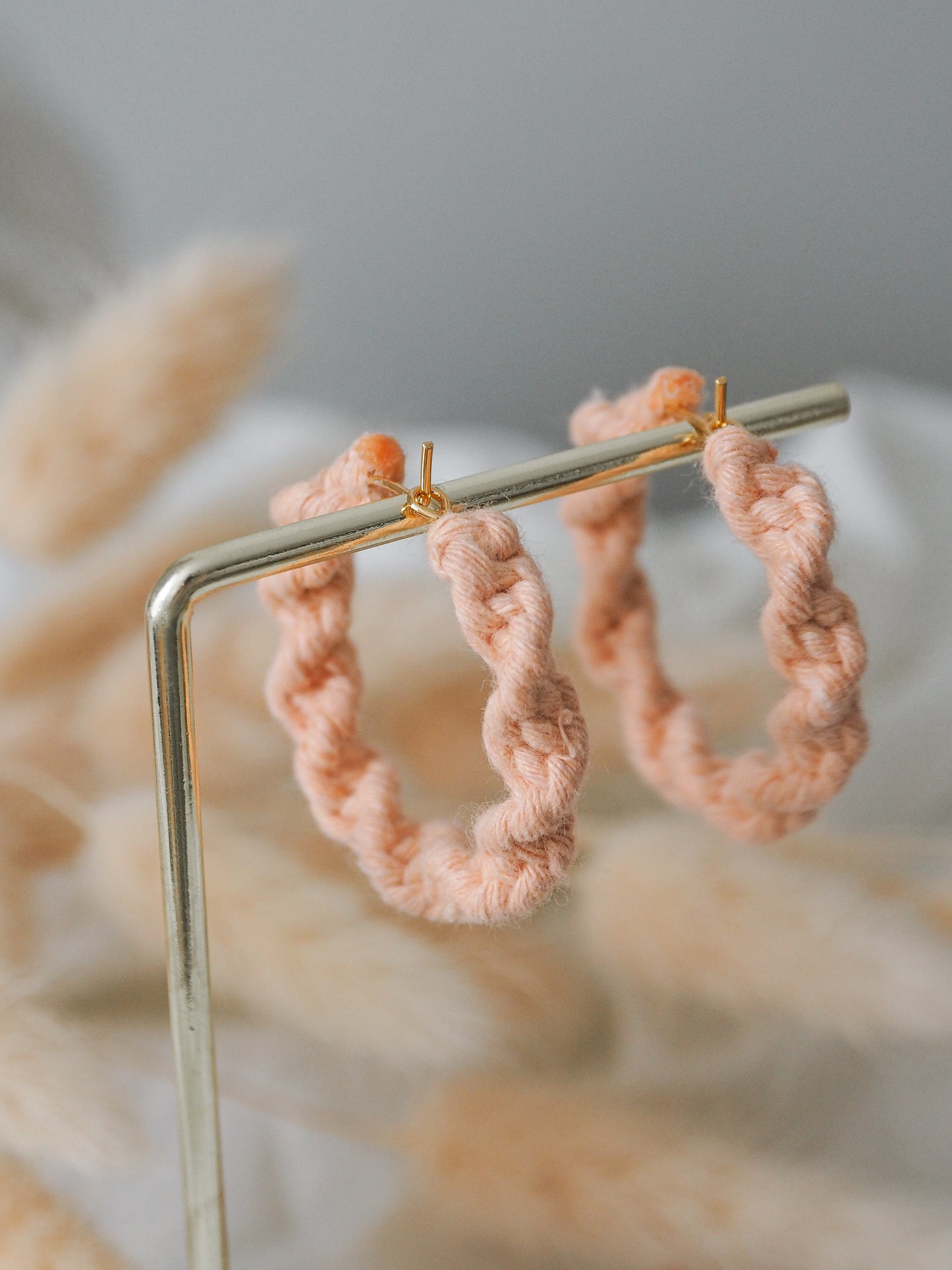 Boucles d'oreilles • Romane