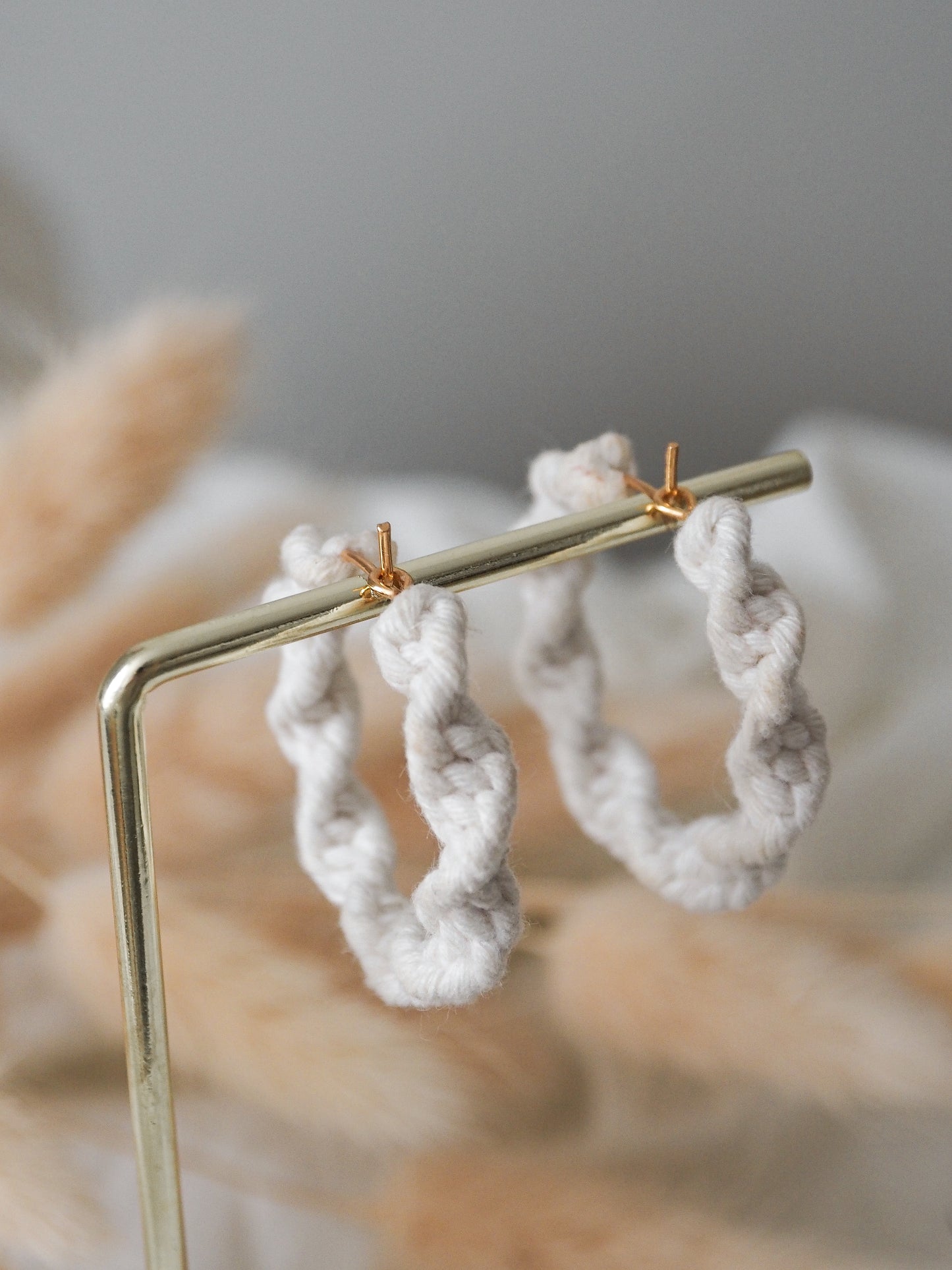 Boucles d'oreilles • Romane