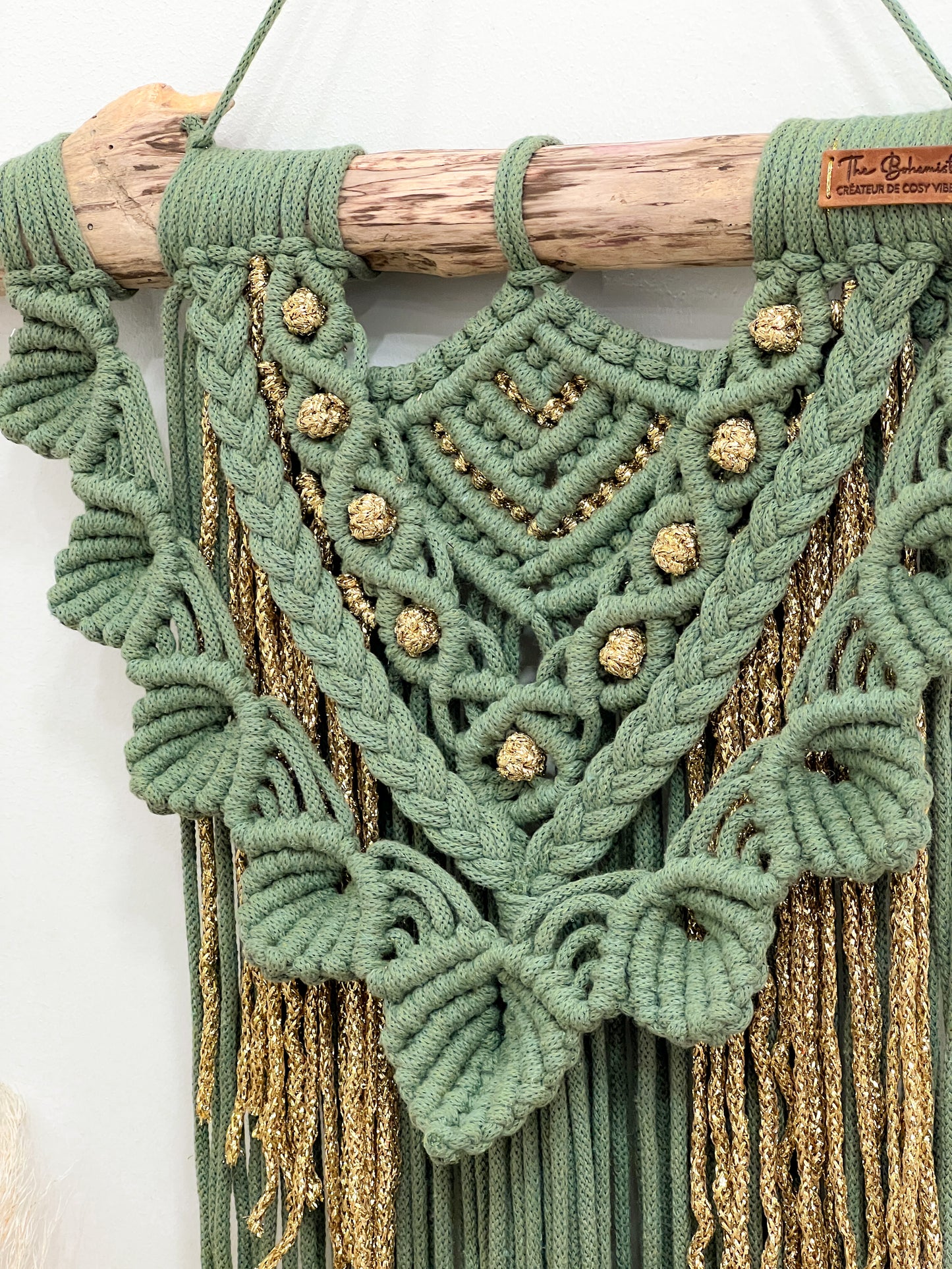 Macramé mural • Hanoï