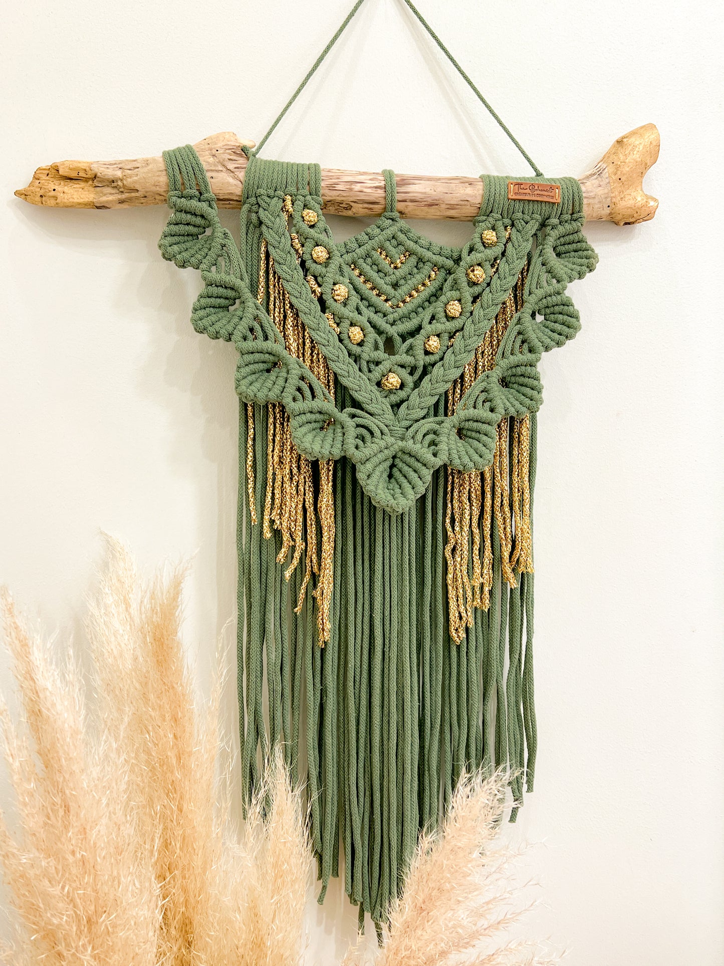 Macramé mural • Hanoï