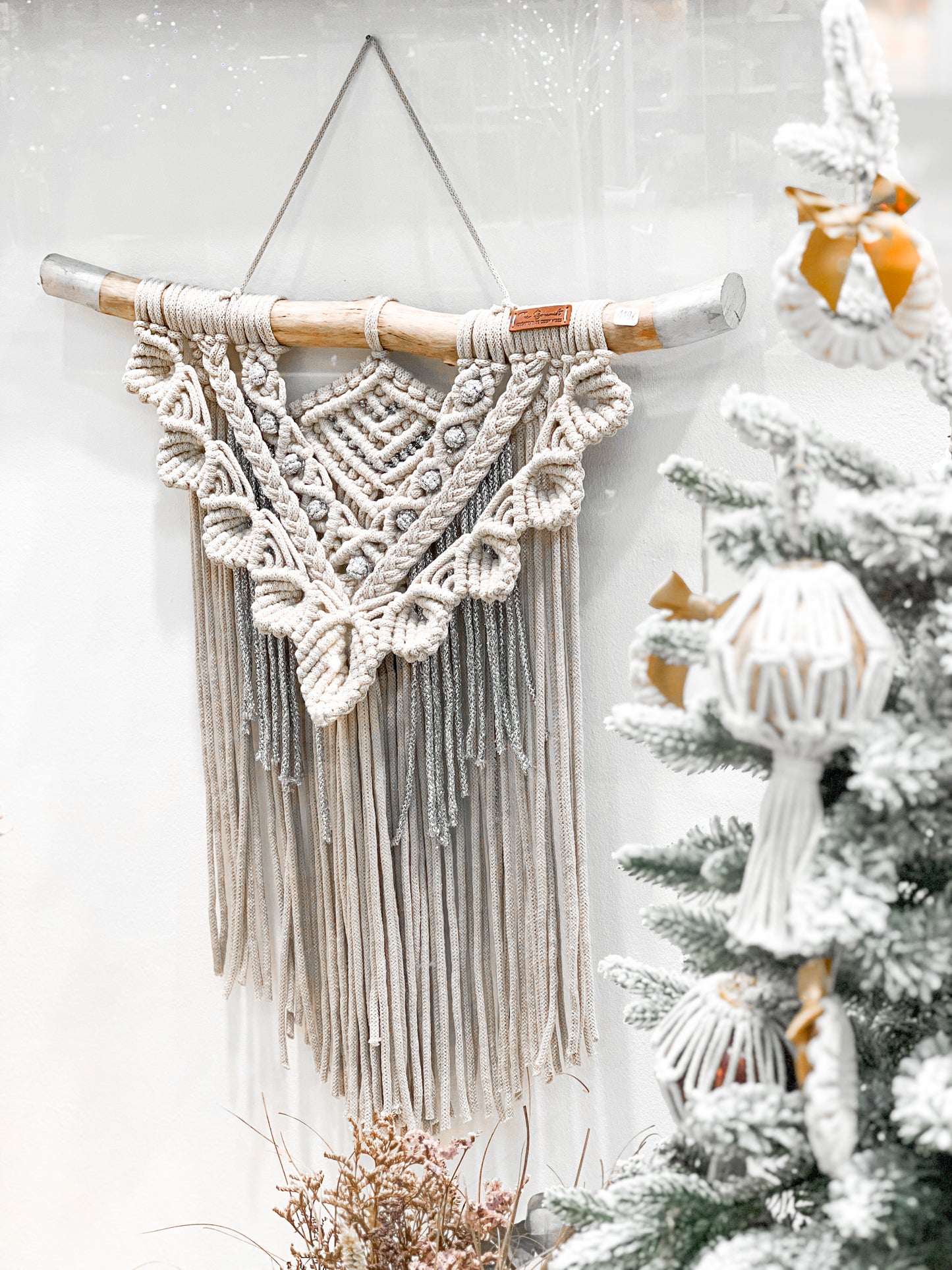 Macramé mural • Hanoï