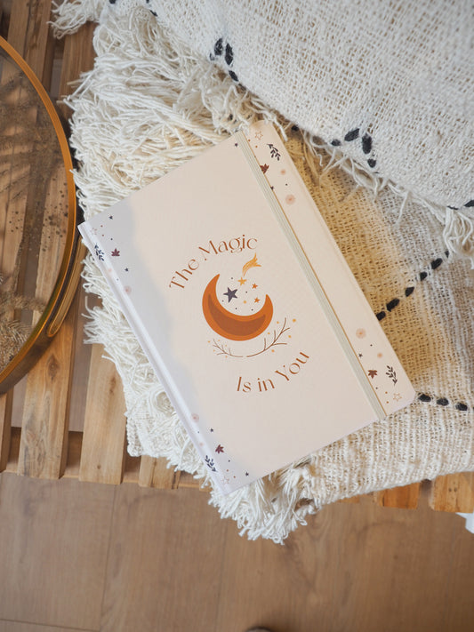 Carnet lune d'automne