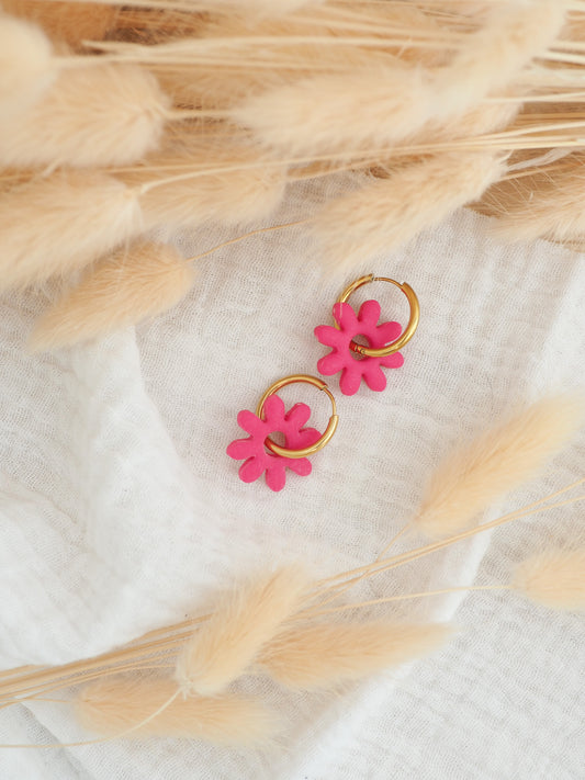 Sybille rose fuschia