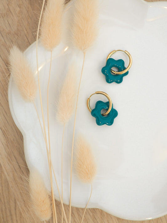 Cléo vert émeraude