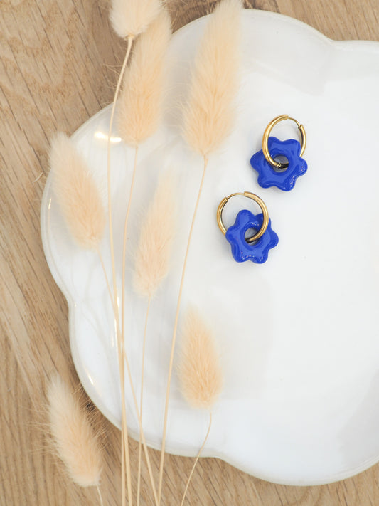 Cléo bleu électrique