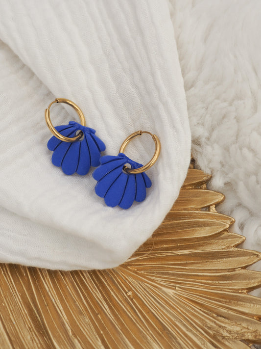 Calypso bleu électrique