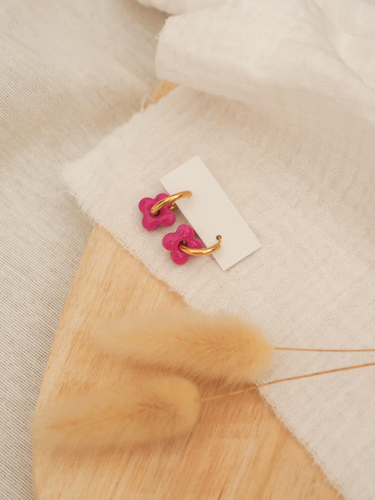 Mini marie magenta fuschia