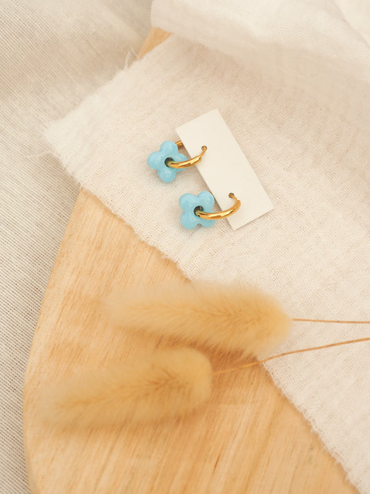 Mini marie bleu ciel