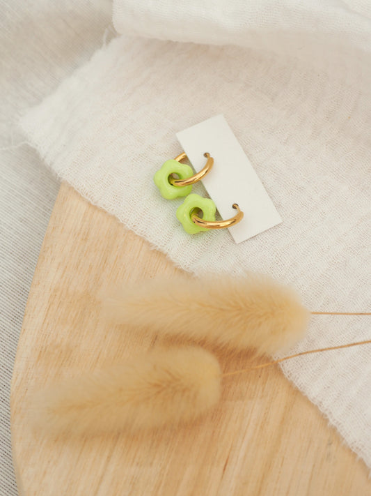 Mini Cléo vert anis