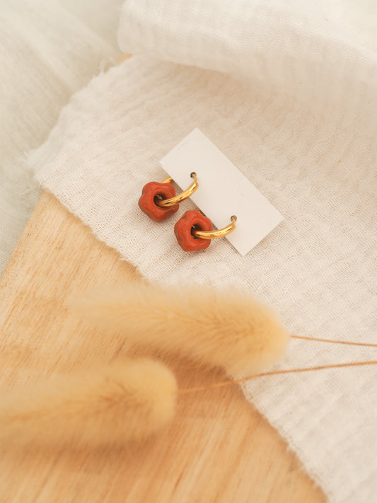 Mini Cléo terracotta