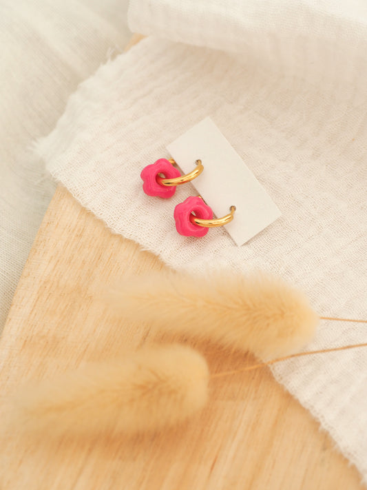 Mini Cléo rose fuschia