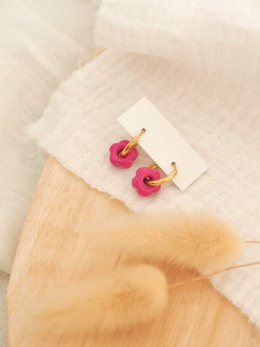 Mini Cléo magenta fuschia