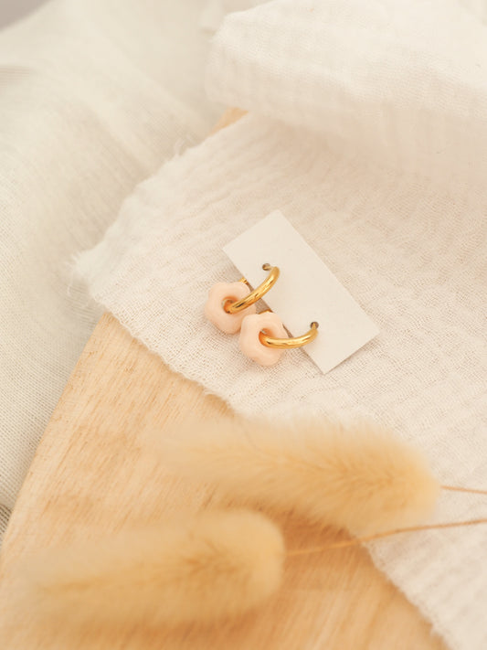 Mini Cléo rose poudré