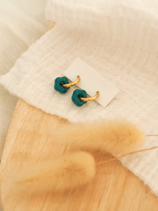 Mini Cléo vert émeraude