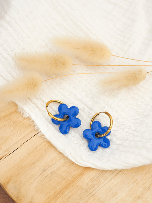 Lilou bleu électrique