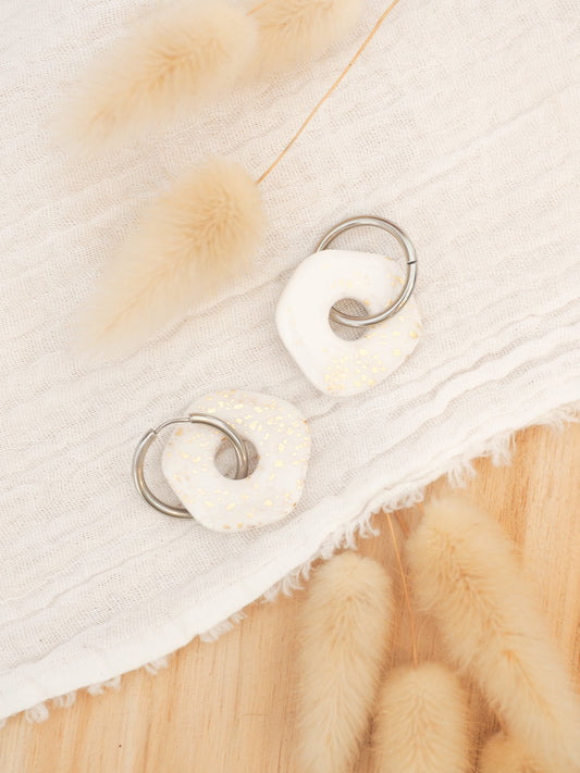 Marion blanc et doré