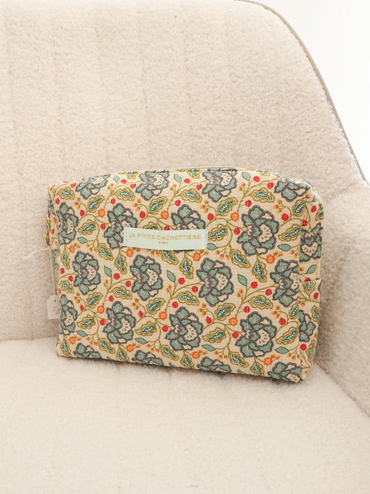Trousse large fleurs
