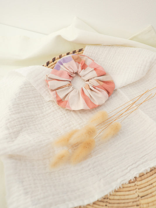 Chouchou rose/violet