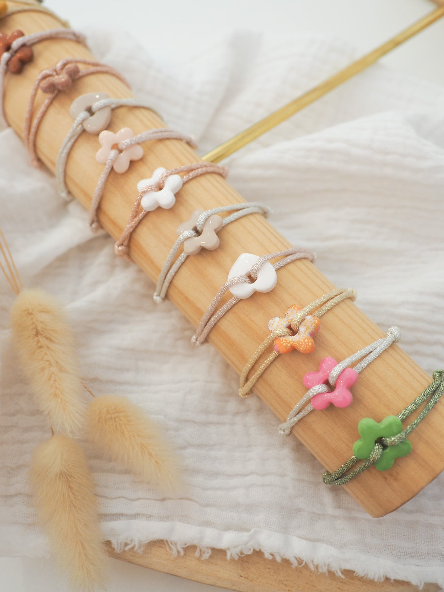 Bracelet pailleté - enfant