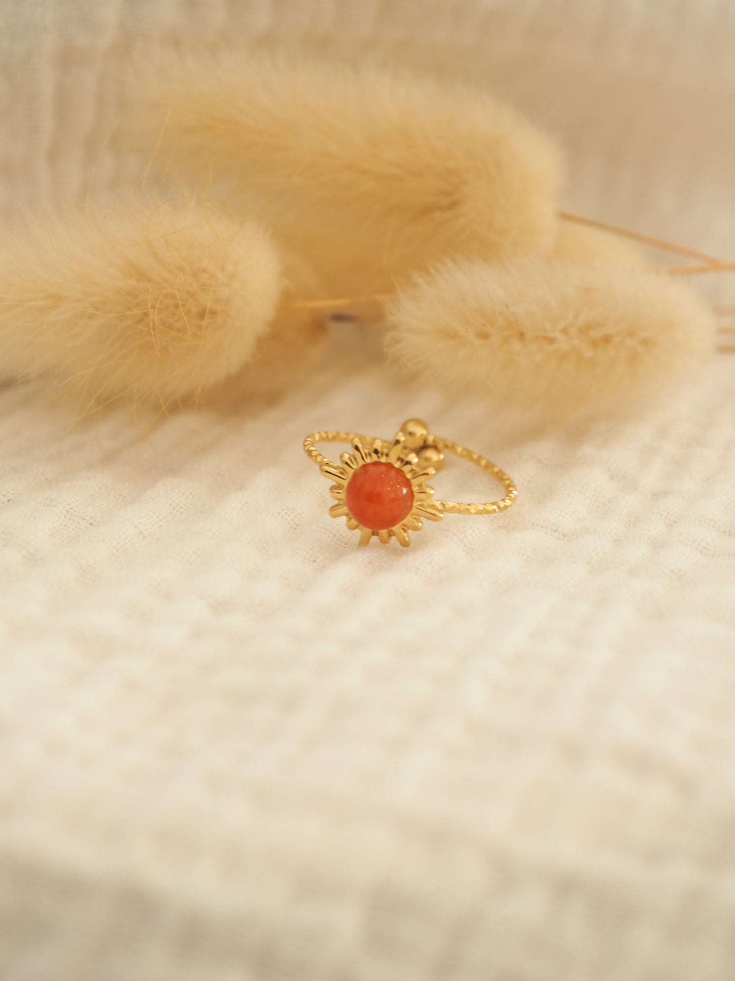 Bague petit soleil (3 coloris)