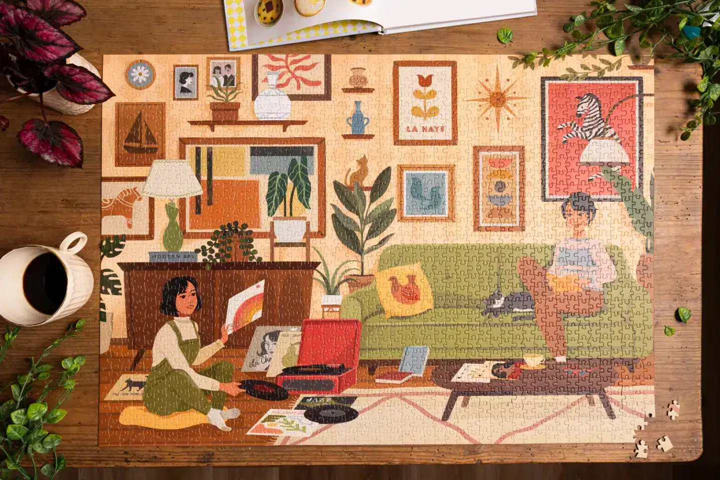 Puzzle 1500 pcs • Retro Afternoon