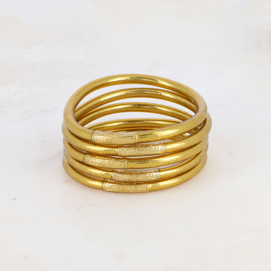 Jonc bouddhiste • Antic gold