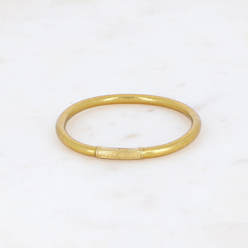 Jonc bouddhiste • Antic gold