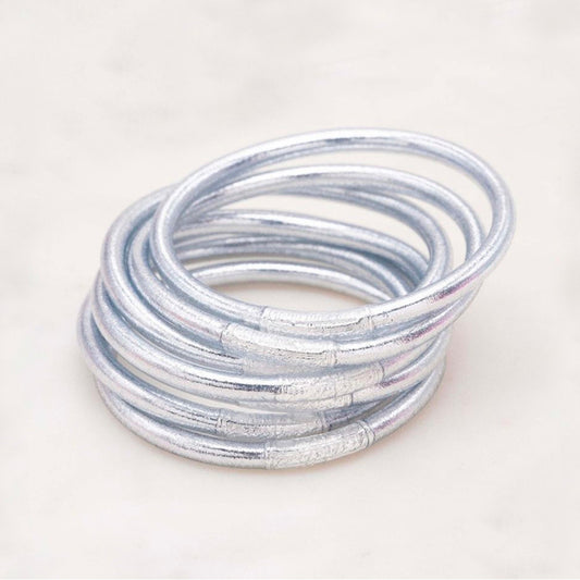 Jonc bouddhiste • Argent