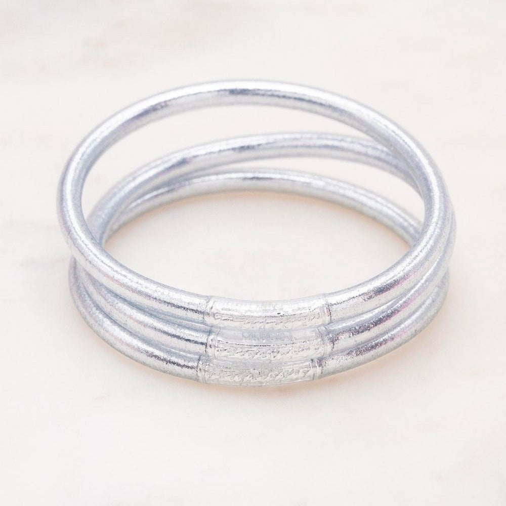 Jonc bouddhiste • Argent