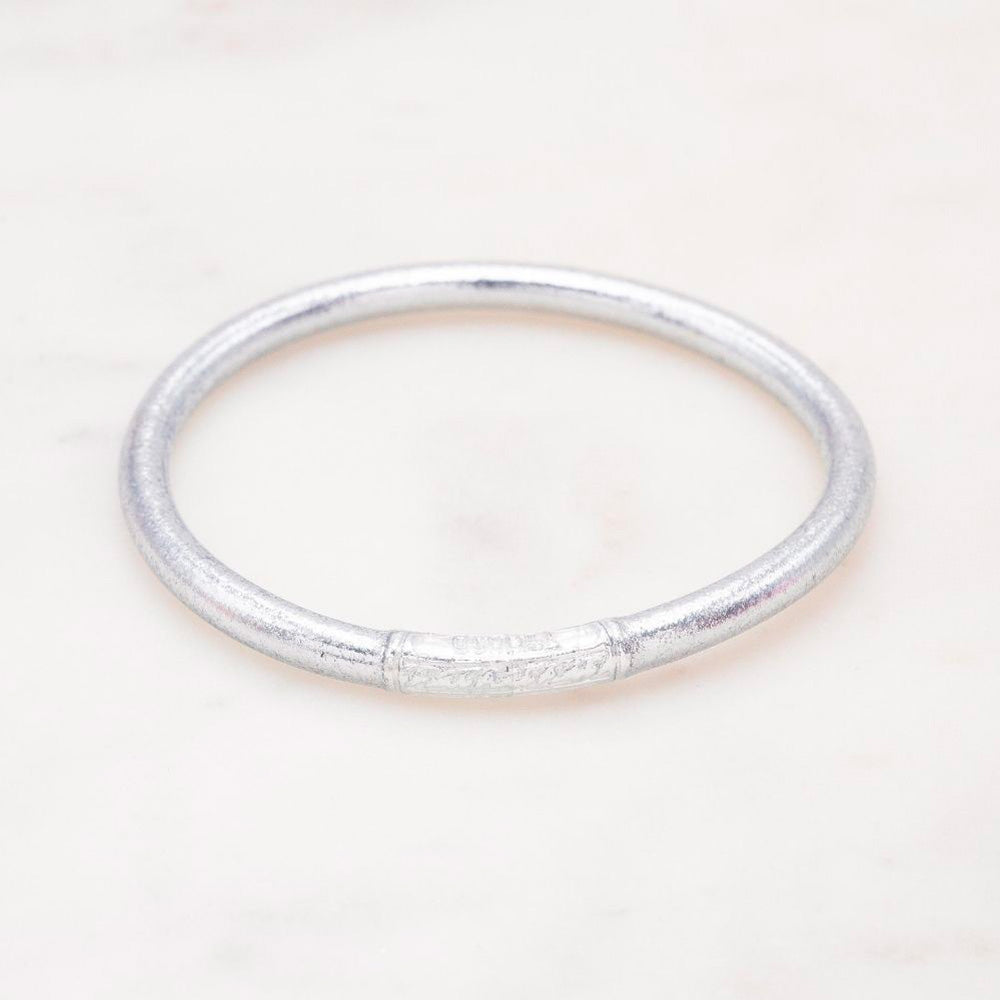 Jonc bouddhiste • Argent
