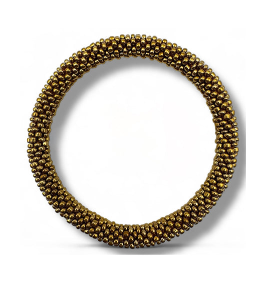 Bracelet népalais bronze