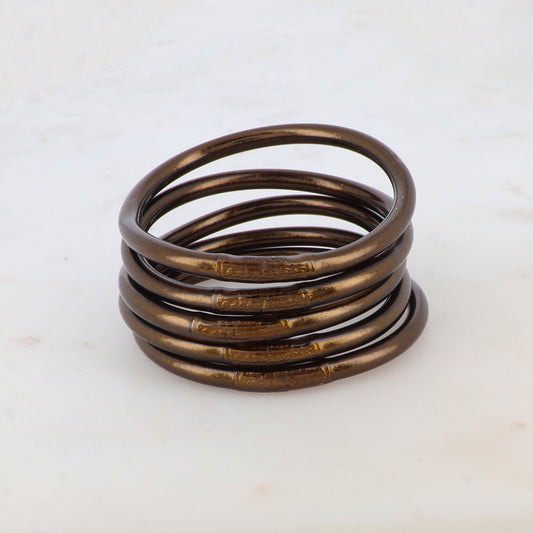 Jonc bouddhiste • Chocolat