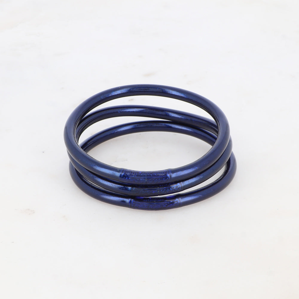Jonc bouddhiste • Bleu marine