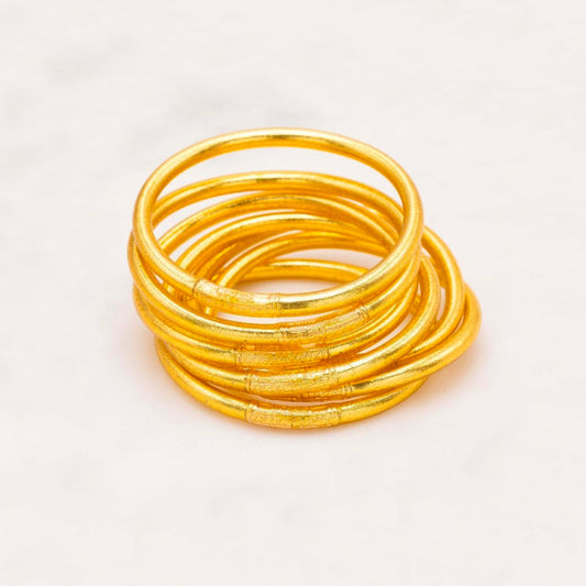 Jonc bouddhiste • Gold