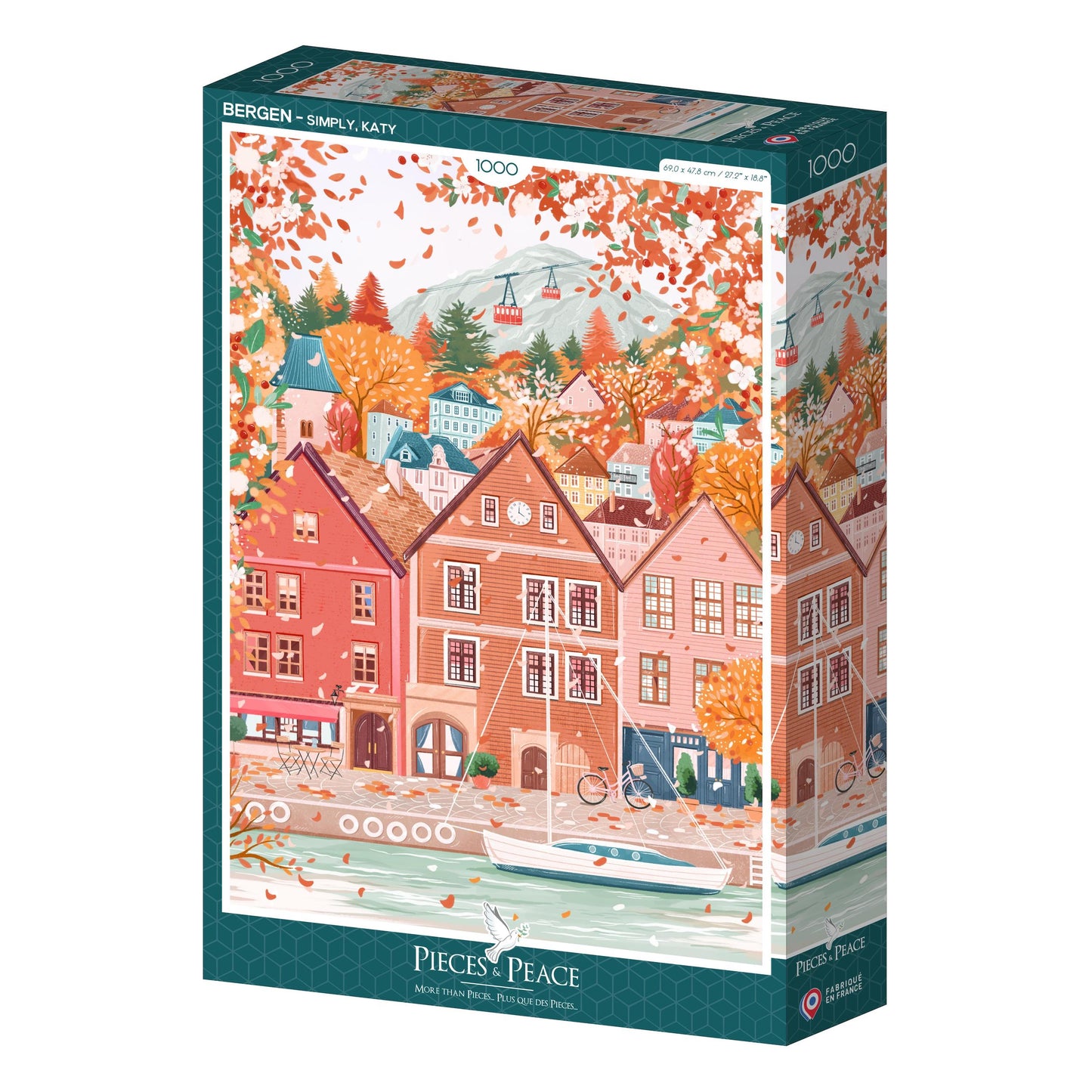Puzzle Bergen