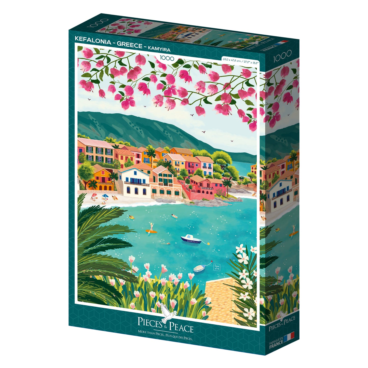 Puzzle Grèce