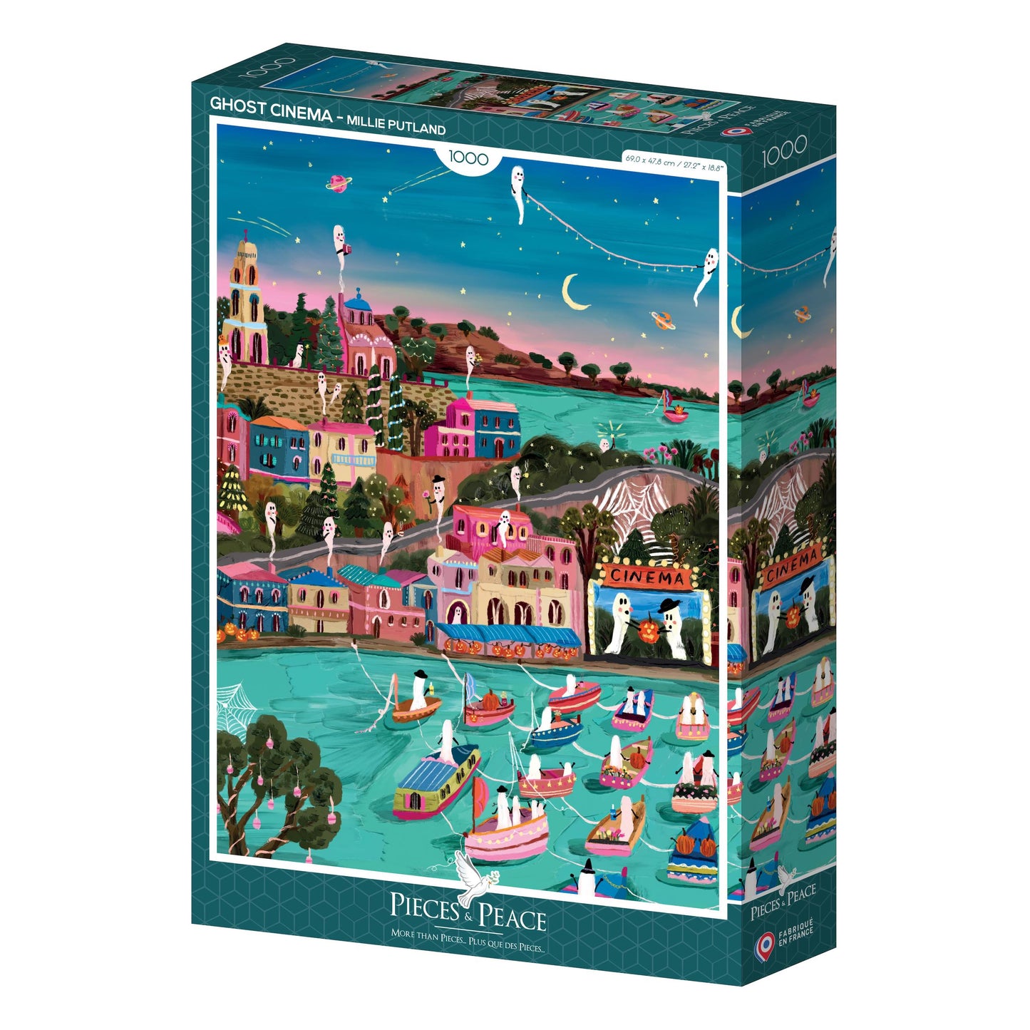 Puzzle cinéma fantôme