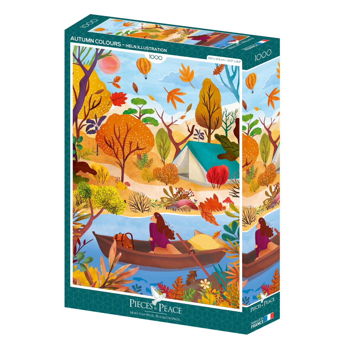 Puzzle couleurs d'automne